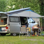 Campen in Pavia