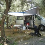 Camping in Sorrento